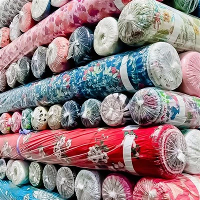 Pigmentprint microvezelstof