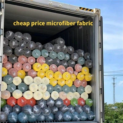 Vaste kleur microvezelstof